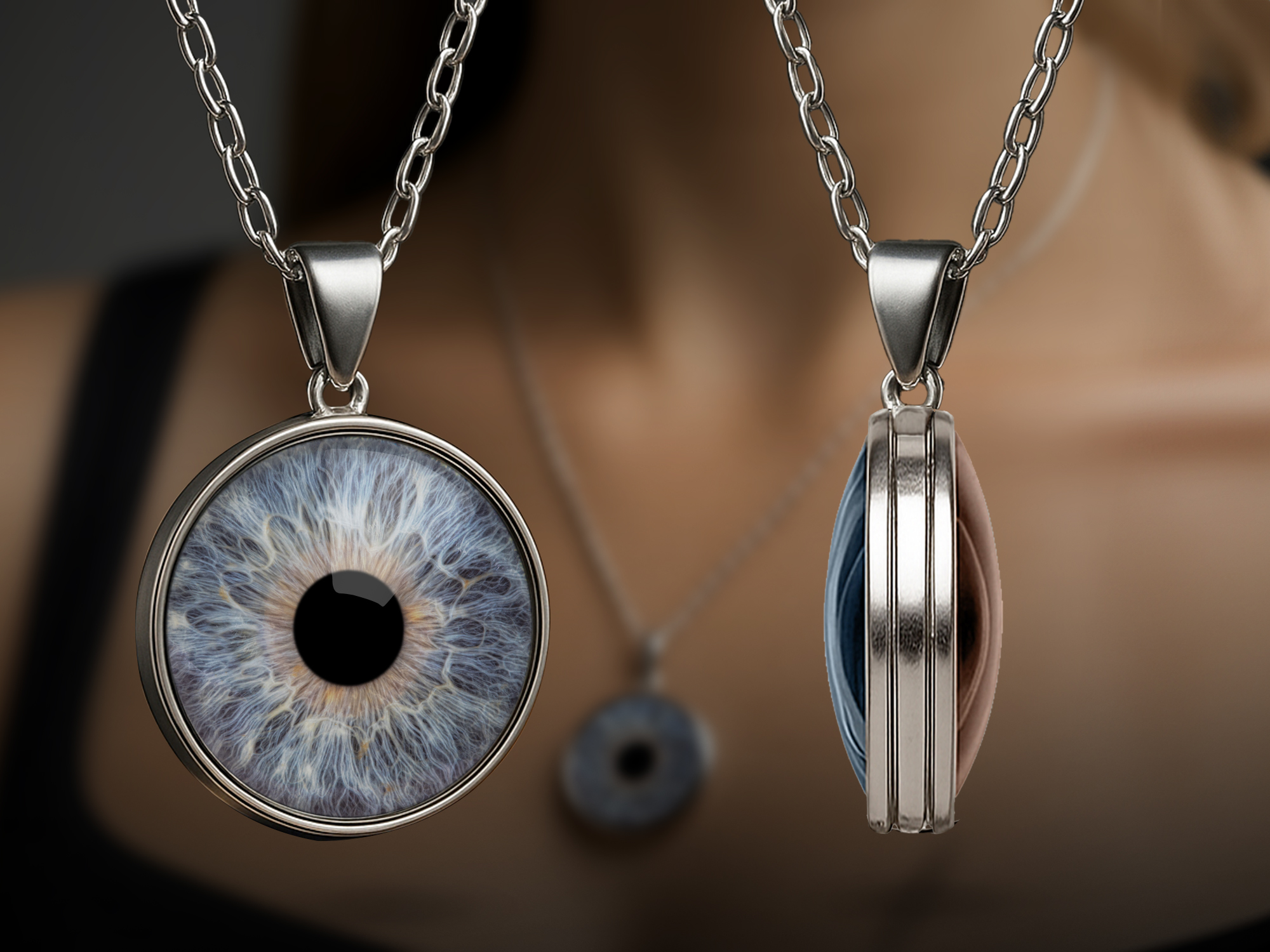 Sofia Double-Sided Necklace